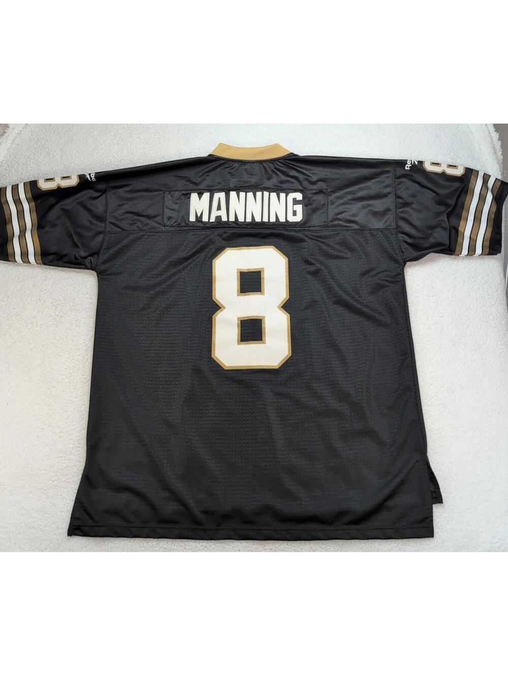 Archie Manning New Orleans Saints Reebok NFL 1979 Legacy Jersey 2XL Football